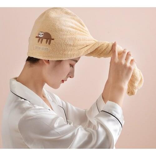 Home and household small things, home daily necessities, girls hair dryer hat