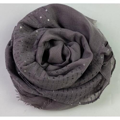 Fashion Gradient Lurex Glitter Hijab Scarf Maxi Wraps Scarves Autumn Headhand Shawls Muslim Long Islamic Shimmer Fringe Scarves