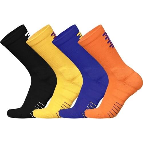 Mens and Women Basketball Socks 10 Pairs Per Set Professional Outdoor Badminton Running Sports Socks