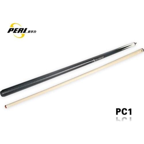 2018 New Arrival PERI PC Series Pool Cue Billiards Cue 12.75mm Tip China