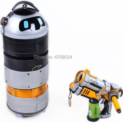 Overwatch Mei Pajamei Skin Endothermic Blaster Back Tank Cosplay Props