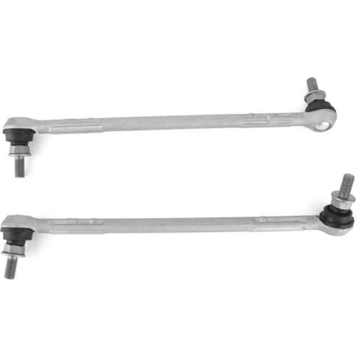 2pcs Car Front Sway Bar End Link Stabilizer Stainless Steel 31356765933 31356765934 Fit for BMW 1/3 Series X1/Z4