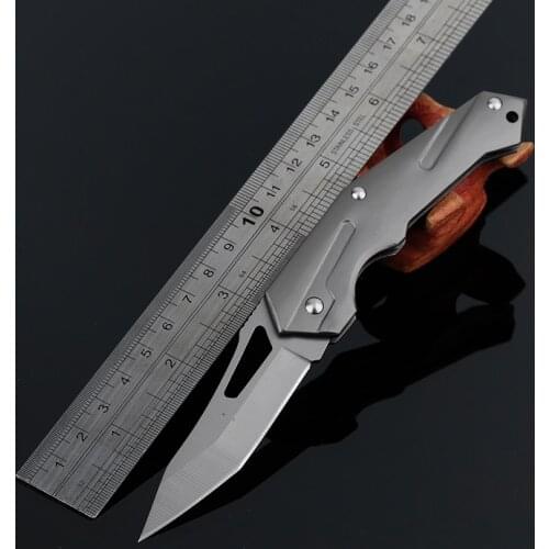 Portable Folding Pocket Knife Stainless Steel Blade Survival Tactical Knife Outdoor Hiking Camping Hunting Knives Multi EDC Tool