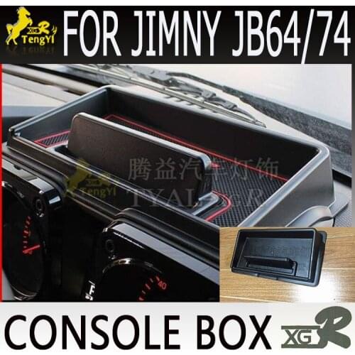 Xgr dashboard table console box for jimny JB64/74 car accessory jimny 2018 2019 with mat