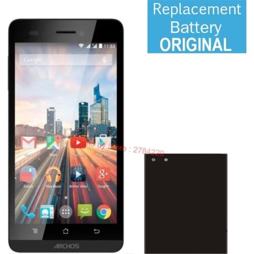 2000mAh Replacement Battery For Archos 50 Helium 4G AC2000A1 Baterij Mobile Phone Batteries