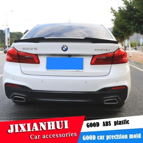 For BMW G30 G38 Spoiler 2018-2019 High Quality Carbon Fiber Material Spoiler For BMW M5 520i 528i 535i 530i 525i G30 G38 Spoiler
