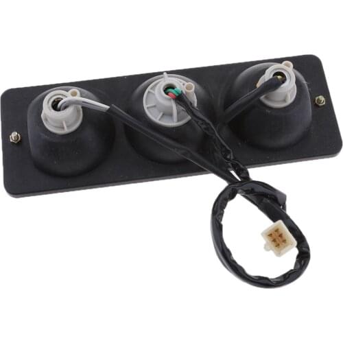 Go-Kart LED Tail Light / Rear Lamp Brake Light For 150 250CC Go Kart