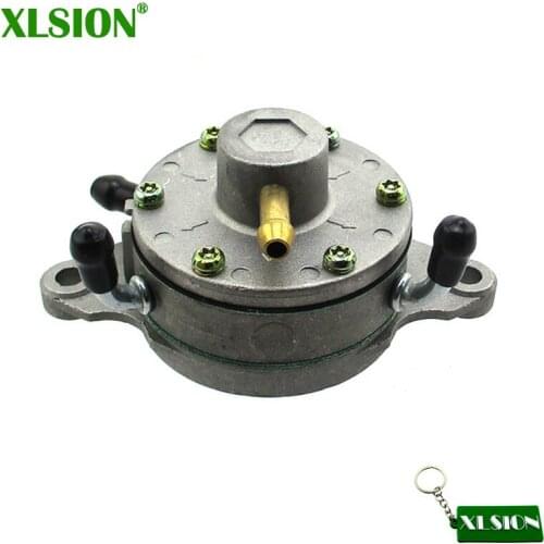 XLSION Dual Outlet Fuel Pump DF52-73 For SKI DOO CAT 42-5311 14-2223 DF5273 Snowmobiles & Watercraft