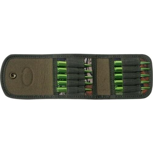 Tourbon Hunting Camo Cartridges Holder Ammo Shells Pouch Wallet Tactical Rifle Clip Belt Attachment Gun Accessories