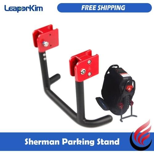 Veteran Sherman Parking Stand Bracket Electric Unicycle Solid Support Free Shipping Sherman Exclusive Product