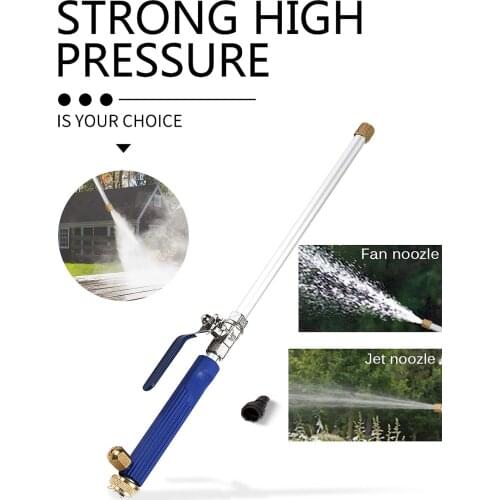 Meijuner Car High Pressure Water Gun 46cm Jet Garden Washer Watering Spray Cleaning Tool for Garden