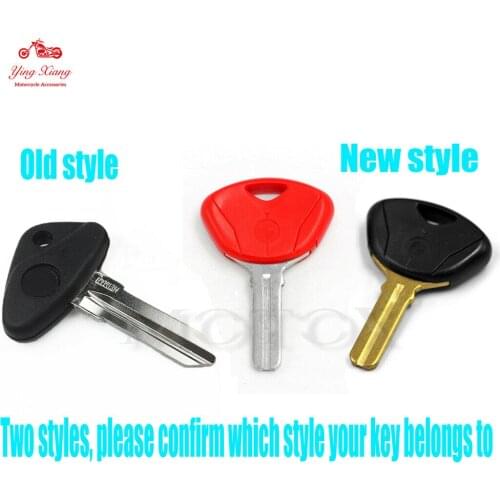Uncut Blade Blank Key Fit For BMW F650 F800 S1000rr R1100 R1150 R1200 R1250 GS K1200 K1300 K1600 G310R