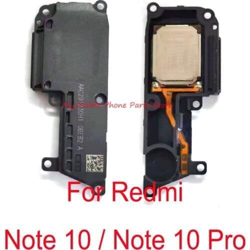 10 PCS Loudspeaker Loud Speaker Sound Buzzer Ringer Flex Cable For Xiaomi Redmi Note 10 Pro 10pro Loud Speaker For Redmi Note10