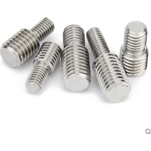 M3/M4M5/M6/M8/M10/M12/M14/M16 stainless steel 304 Converter Reducing Bolt Camera Adapter Conversion Screw Double Heads Screw