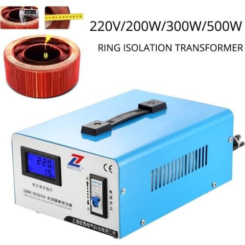 220V/500W ring isolation transformer isolation filter anti-interference transformerToroidal transformer