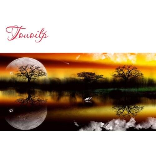 5D DIY Full Square round Diamond Painting Cross Stitch"Another Dimension"3D Diamond Embroidery Rhinestone Mosaic Home Decor Gift