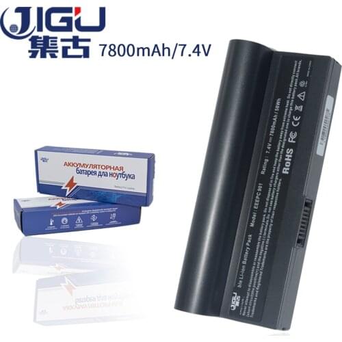 JIGU 6Cells Laptop Battery For Asus EPC-901 AL23-901 AP23-901 Eee PC 901 904HD 1000 1000H 1000HA 1000HD 1000HE 1000HG