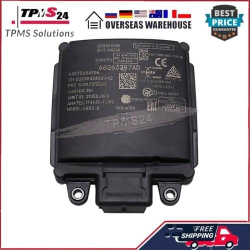 68263397AD For 2019 2018 2021 Ram 1500 2500 3500 Blind Spot Detection System Warning Sensor