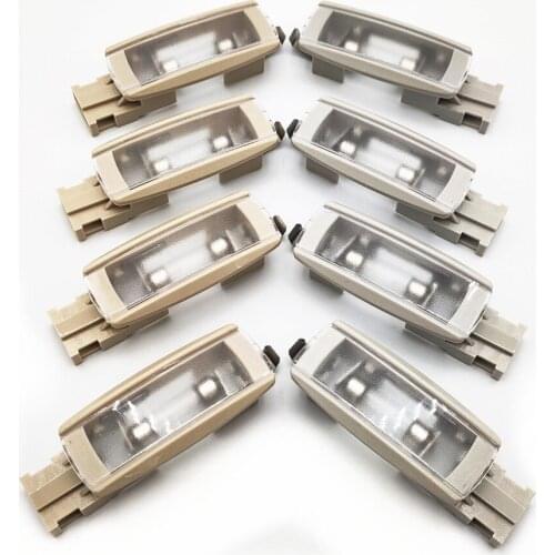 8Pcs Car Interior Dome Lamp Reading Mirror light For Passat B6 B7 CC Golf 5 6 MK6 7 MK7 Tiguan Polo Seat Leon 1KD947109A