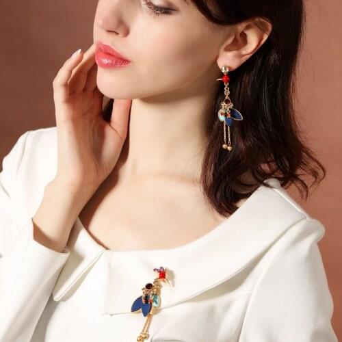 BALANBIU Brooches With Animals For Clothes