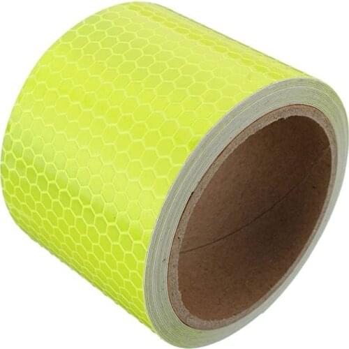 Safety Reflective Strip Sticker Car-Styling Self Adhesive Warning Tape Automobile Motorcycle Film Baby Car Decal