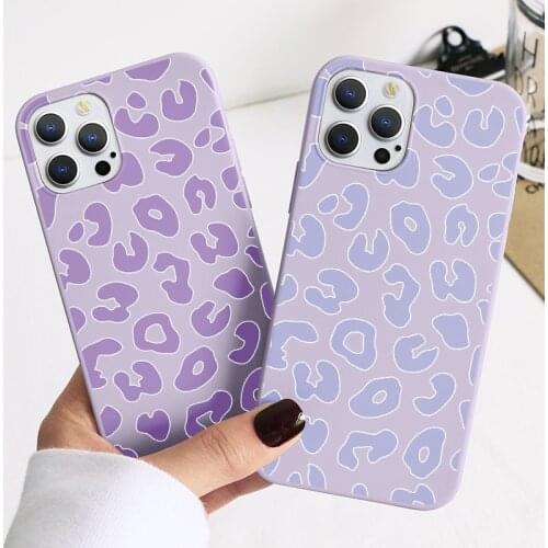 Fashion Leopard Print Case For Huawei P30 P20 Honor 10X 10i 10 20 8A 8X 9X P40 Lite E Pro P Smart 2021 Y6 Y7 Y9 2019 Nova 5T Bag