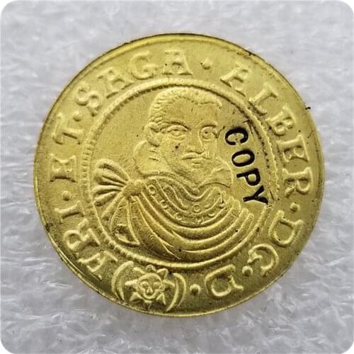 Ducat Albrecht Von Wallendstein Bohemia COIN COPY FREE SHIPPING