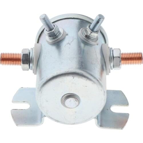 Solenoid Relay 12 Volt 300 Amps Replaces Fits for Golf Cart Winch RV 1114208