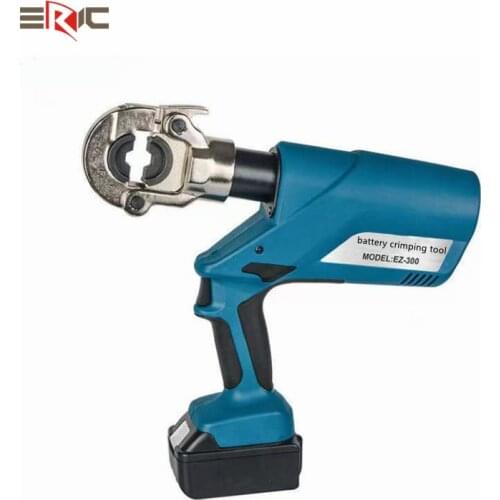 EZ-300 Portable Automatic Wire Cable Motor Power Battery Crimping Tool