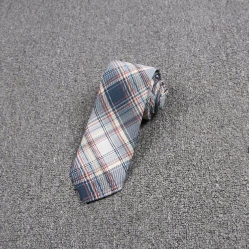 Plaid Bow Tie Lady School Dresses For Girl Jk Uniforms Collar Butterfly Cravat Anime Sailor Suit Striped Tie High School Student