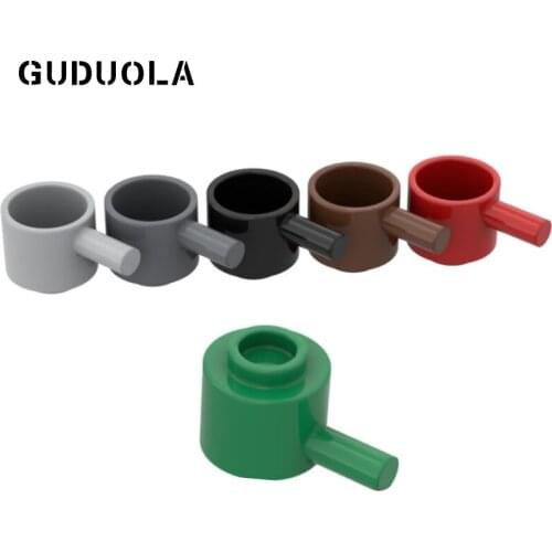 Guduola Special Bricks Saucepan 4529 Pot MOC Building Block Figure Accessories In Hand Toys Parts 50pcs/LOT