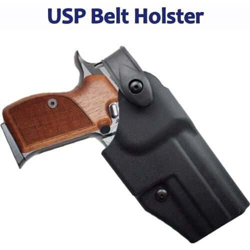 HK USP Tactical Airsoft Pistol Army Military Hunting Shooting Belt Holster Right Hand Gun Holster