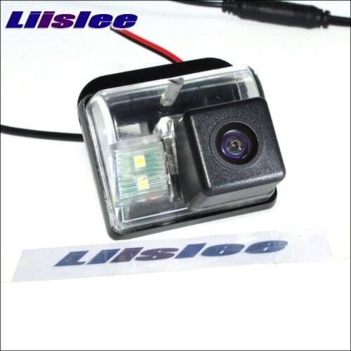 LiisLee Car Rear View Camera For Mazda 6 M6 Mazda6 Atenza CX5 CX-5 CX7 CX-7 Night Vision Look Back Backup CCD Camera