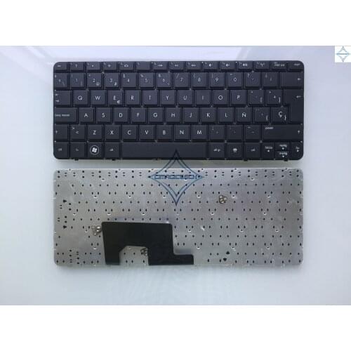 New for HP Mini 110 210-3000 110-3500 110-4100 210-2037 200-4000 210-2000 210-2037 la latin SP spanish laptop keyboard teclado