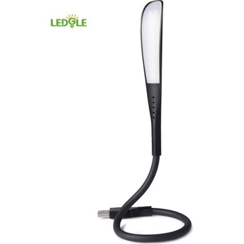 LEDGLE 14 LEDS LED Bulbs Tubes mini USB lamp Book light Camping Bulb USV LED Night light For PC Laptops for Notebook Reading