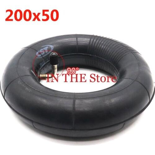 Motorcycle Tyres Accessories 200x50 Tire Inner Tube For Razor E100 E150 E200 eSpark Crazy Cart Scooters