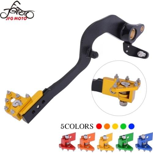 Motorcycle Accessories Foot brake Pedal lever For SUZUKI DRZ400 2000 2001 2002 2003 2004 DRZ400S 2000-2019 DRZ400E DRZ400SM