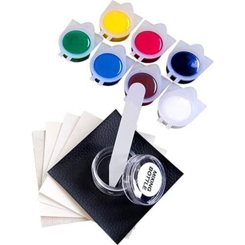 Liquid Skin Leather Repair Kit No Heat Leather Repair Tool Auto Car Seat Sofa Coats Holes Scratch Cracks Rips