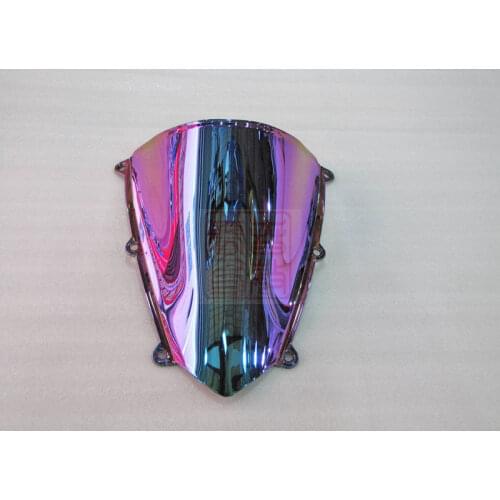 New For Honda CBR600RR CBR 600RR CBR 600 RR F5 2007-2011 2008 2009 2010 ABS bike Motorcycle Windshield Windscreen multicolor