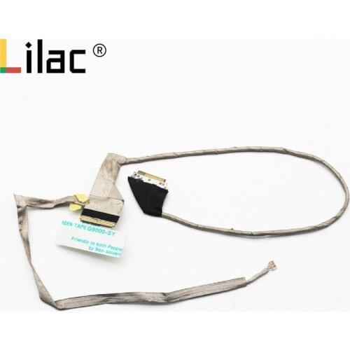 New Video screen Flex wire For Toshiba L740 L745 L700 laptop LCD LED LVDS Display Ribbon cable P/N DD0TE5LC000 DD0TE5LC050