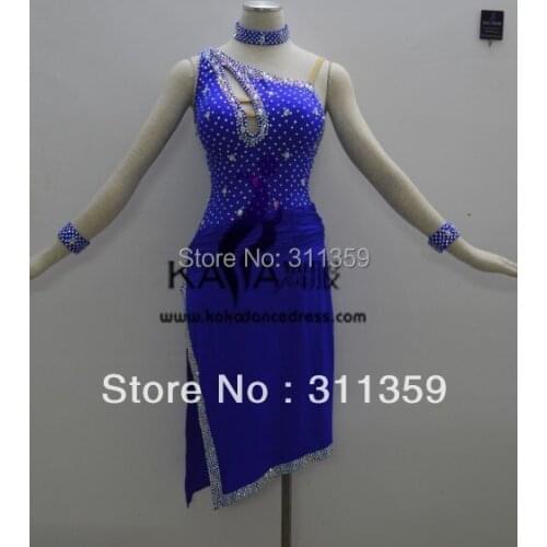 New Style!KAKA-L140207,Women Latin Dance Wear,Fringe Salsa Dress Tango Samba Rumba Chacha Dress,Latin Dance Dress For sale