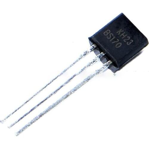 10PCS BS170 TO-92 TO92 new triode transistor