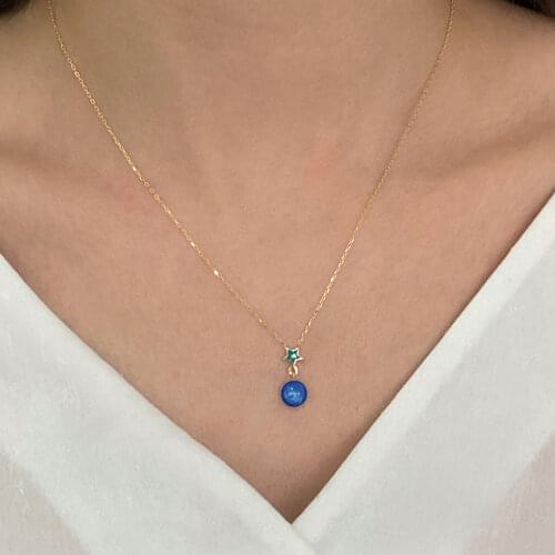 NEW Trendy 925 Silver Necklace Turkish Jewelry Birthday Gift Zircon Fashion Necklace For Women Minimalist Style Luxury Designer