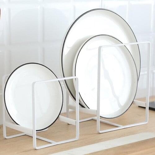 Pot Rack Cover Kitchen Plate Rack Free Punching Dish Drying Rack Kitchen Dish Rack Plate Organizer Drainer Cocina