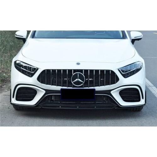 Applied to Cls63 Mercedes Benz Cls Refitted Amg Surround Bumper Lip Tail Throat Kits