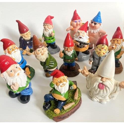Christmas Figurines Santa Claus/Snowman/Elk Dolls Toys Figures Christmas Gift for Kid Xmas Tree Ornament Navidad Gift Happy New