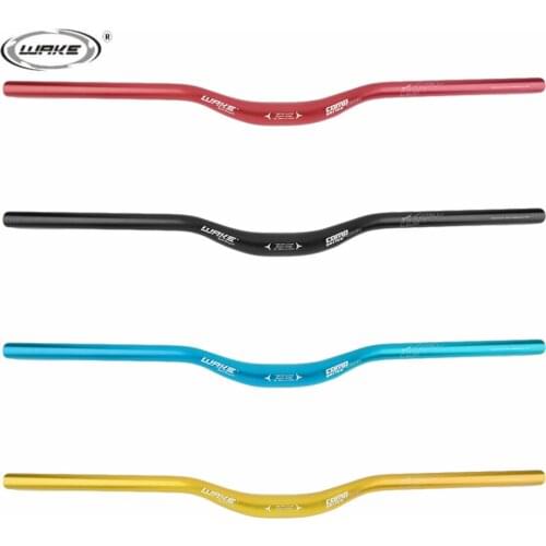 Bicycle Handlebar Aluminum Alloy MTB Handlebar Road Mountain Bike Handlebar Multi-Colors Riser Bar 720*31.8mm Bike Parts