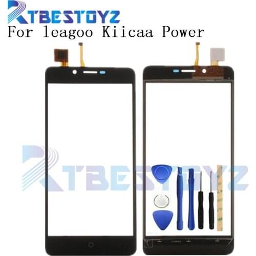 RTBESTOYZ Touchscreen For Leagoo Kllcaa Power Sensor Touch Screen Digitizer Touch Panel Sensor Glass Replacement