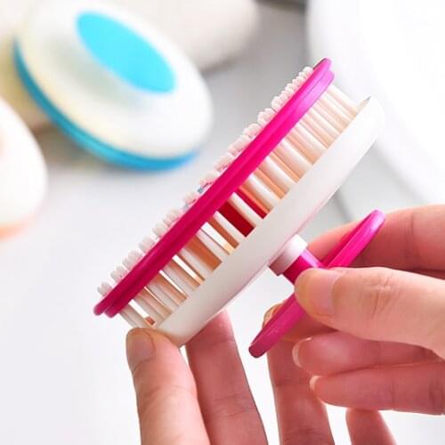 Clean The Scalp Hair Shampoo Massager Comb Armor To Wash Brush Head Massage Body Tool Health Therapy Care Relax Cleansing Sale