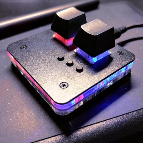 SimPad RGB Mini Keyboard OSU Gaming Keypad Wheel Axle Tester Red Switch DIY Programmable Keyboard Multimedia Control